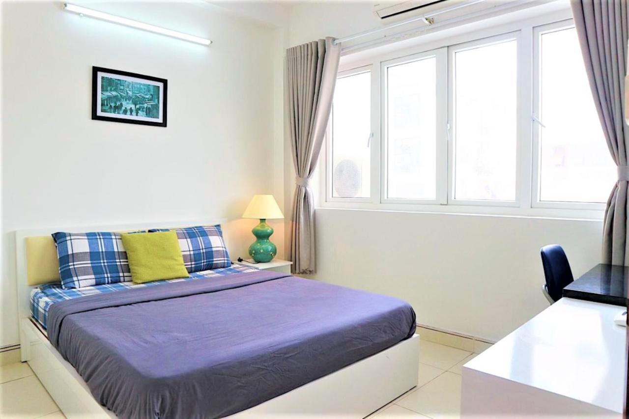 M-H Serviced Apartment Ciudad Ho Chi Minh  Exterior foto