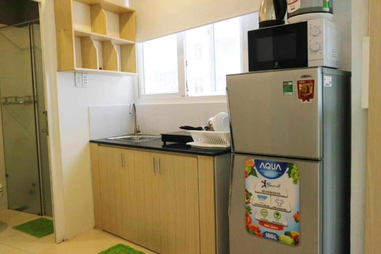M-H Serviced Apartment Ciudad Ho Chi Minh  Exterior foto