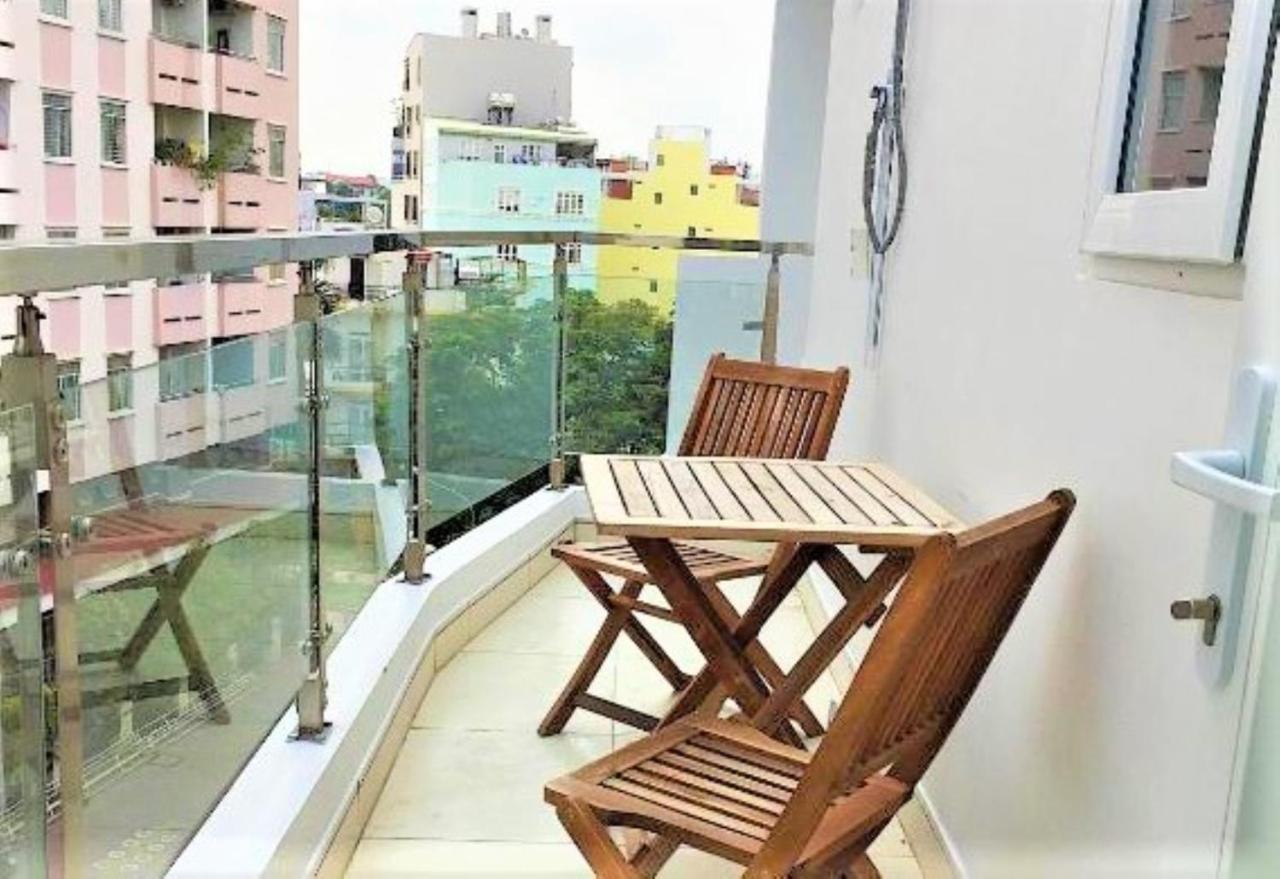 M-H Serviced Apartment Ciudad Ho Chi Minh  Exterior foto