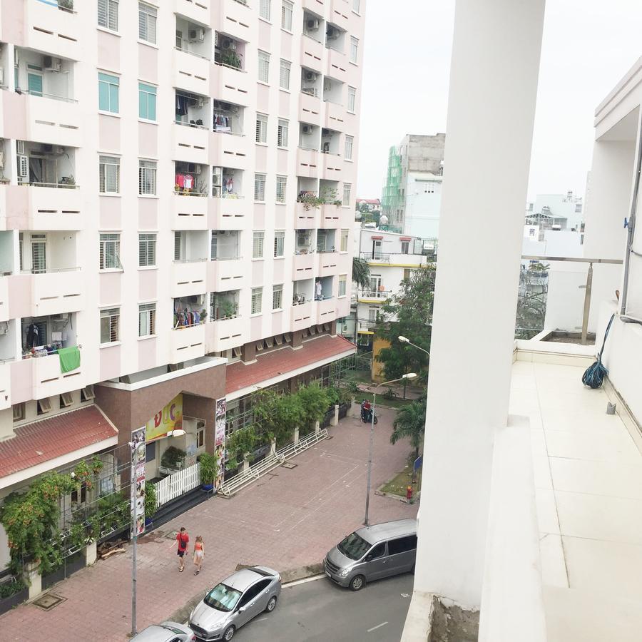 M-H Serviced Apartment Ciudad Ho Chi Minh  Exterior foto