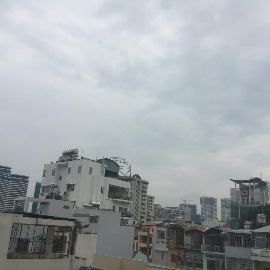 M-H Serviced Apartment Ciudad Ho Chi Minh  Exterior foto