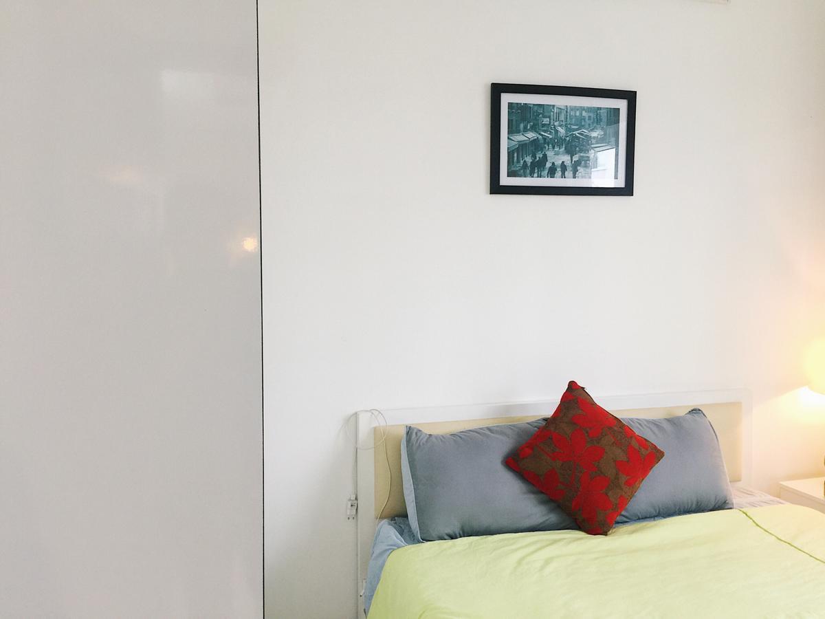 M-H Serviced Apartment Ciudad Ho Chi Minh  Exterior foto