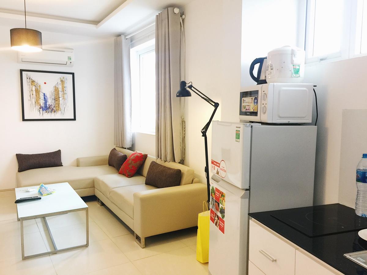 M-H Serviced Apartment Ciudad Ho Chi Minh  Exterior foto