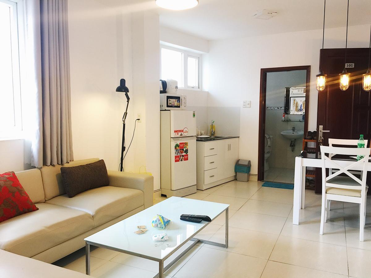 M-H Serviced Apartment Ciudad Ho Chi Minh  Exterior foto