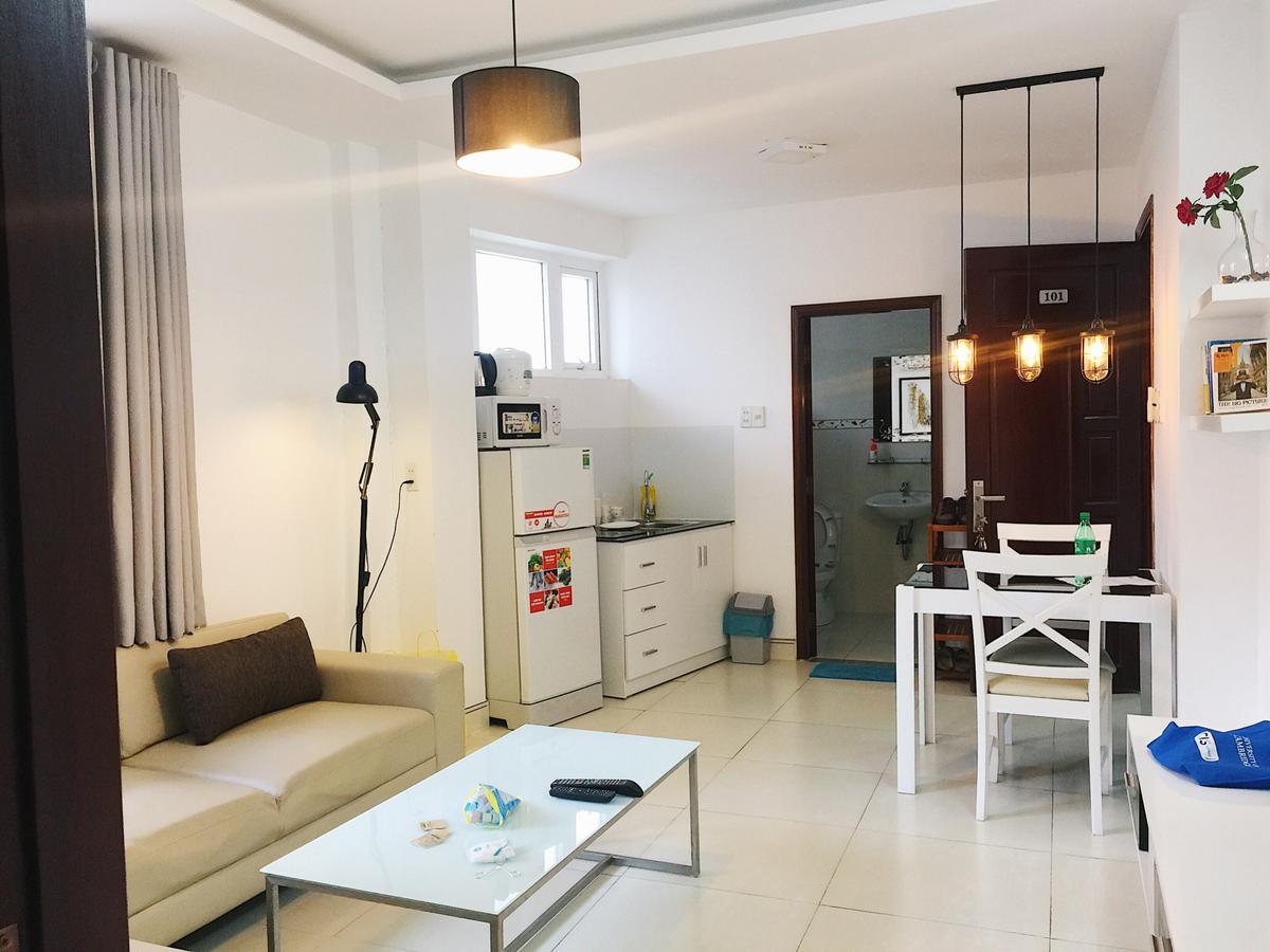 M-H Serviced Apartment Ciudad Ho Chi Minh  Exterior foto
