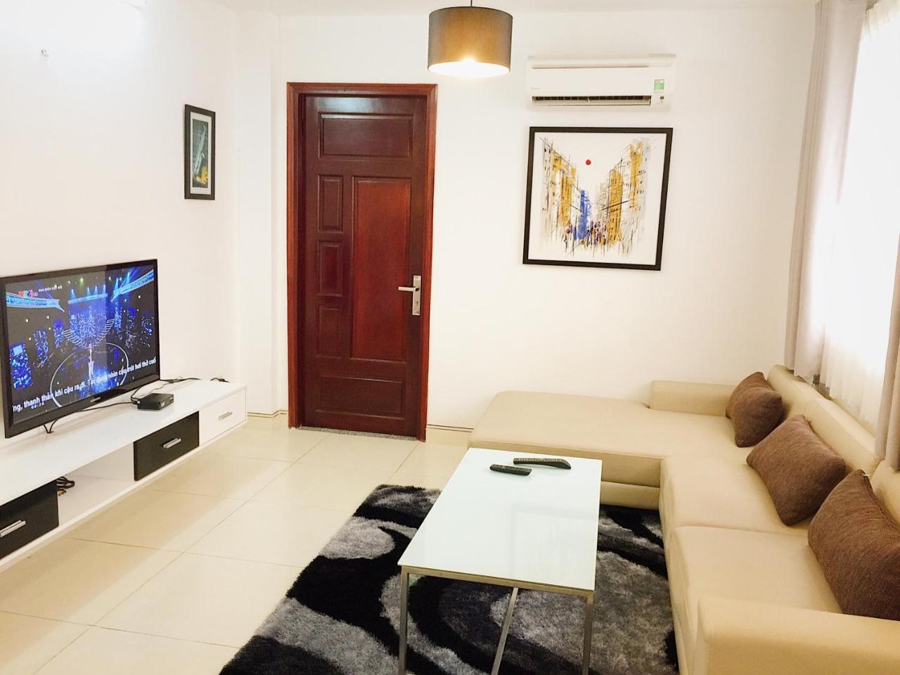 M-H Serviced Apartment Ciudad Ho Chi Minh  Exterior foto