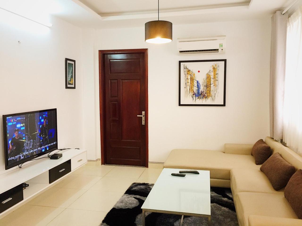 M-H Serviced Apartment Ciudad Ho Chi Minh  Exterior foto