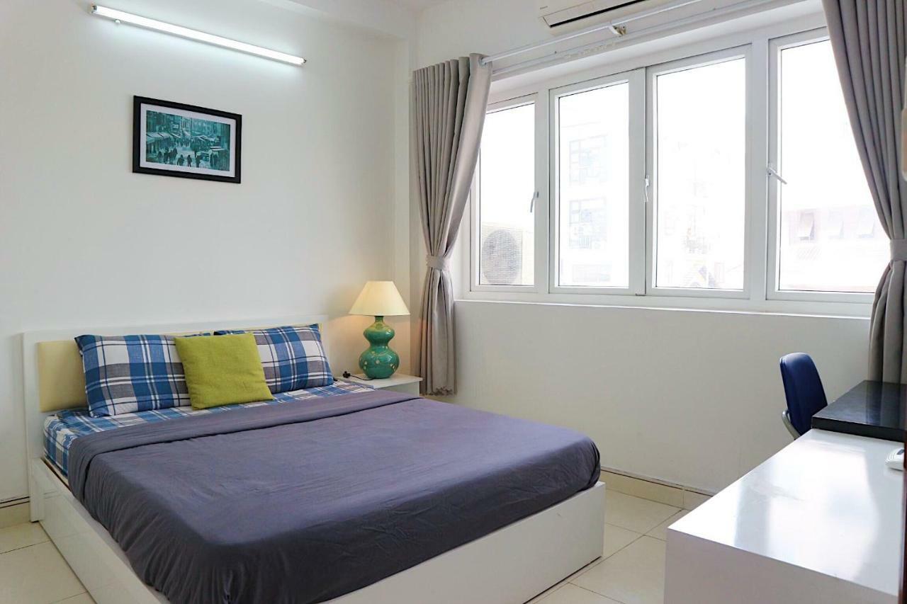 M-H Serviced Apartment Ciudad Ho Chi Minh  Exterior foto