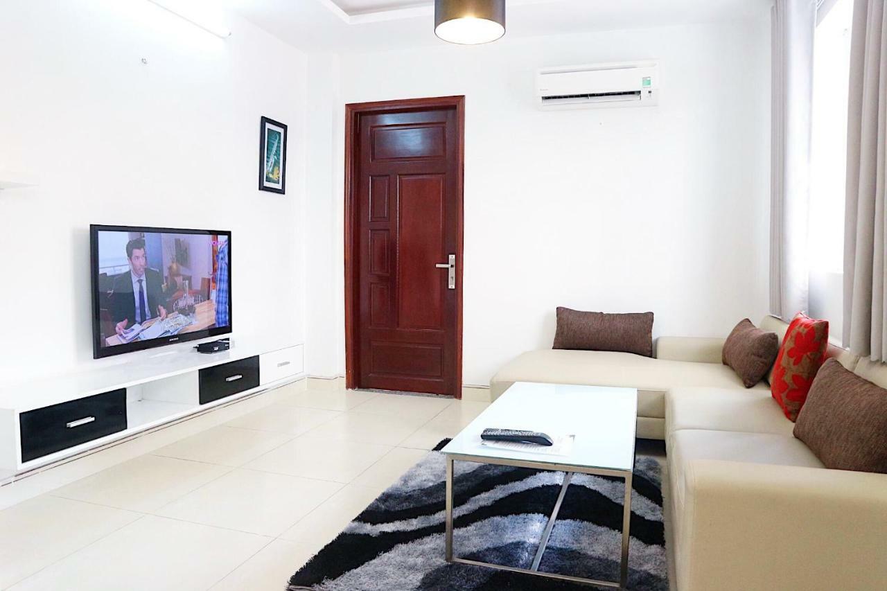 M-H Serviced Apartment Ciudad Ho Chi Minh  Exterior foto