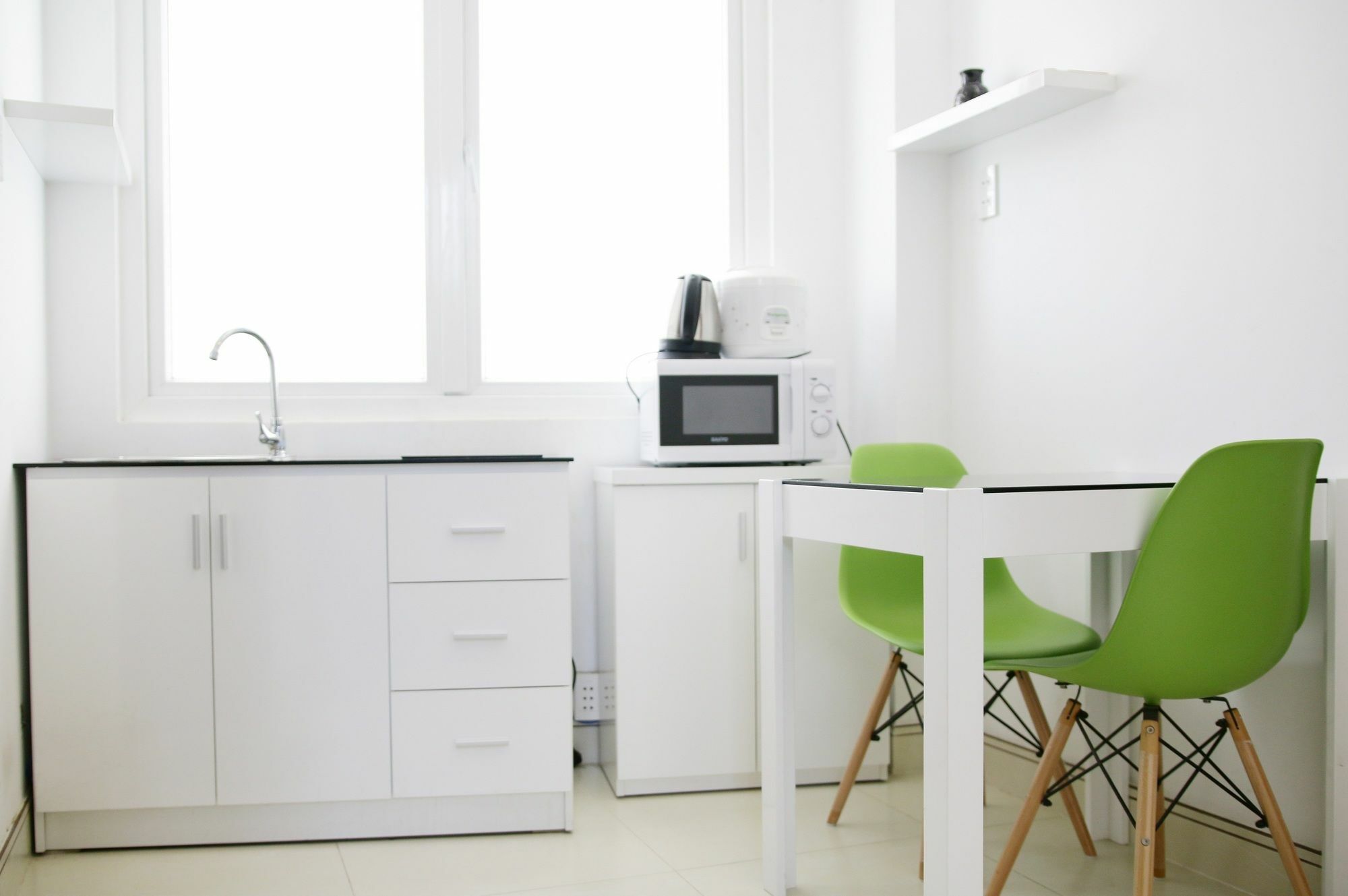M-H Serviced Apartment Ciudad Ho Chi Minh  Exterior foto