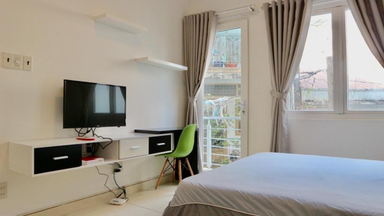 M-H Serviced Apartment Ciudad Ho Chi Minh  Exterior foto