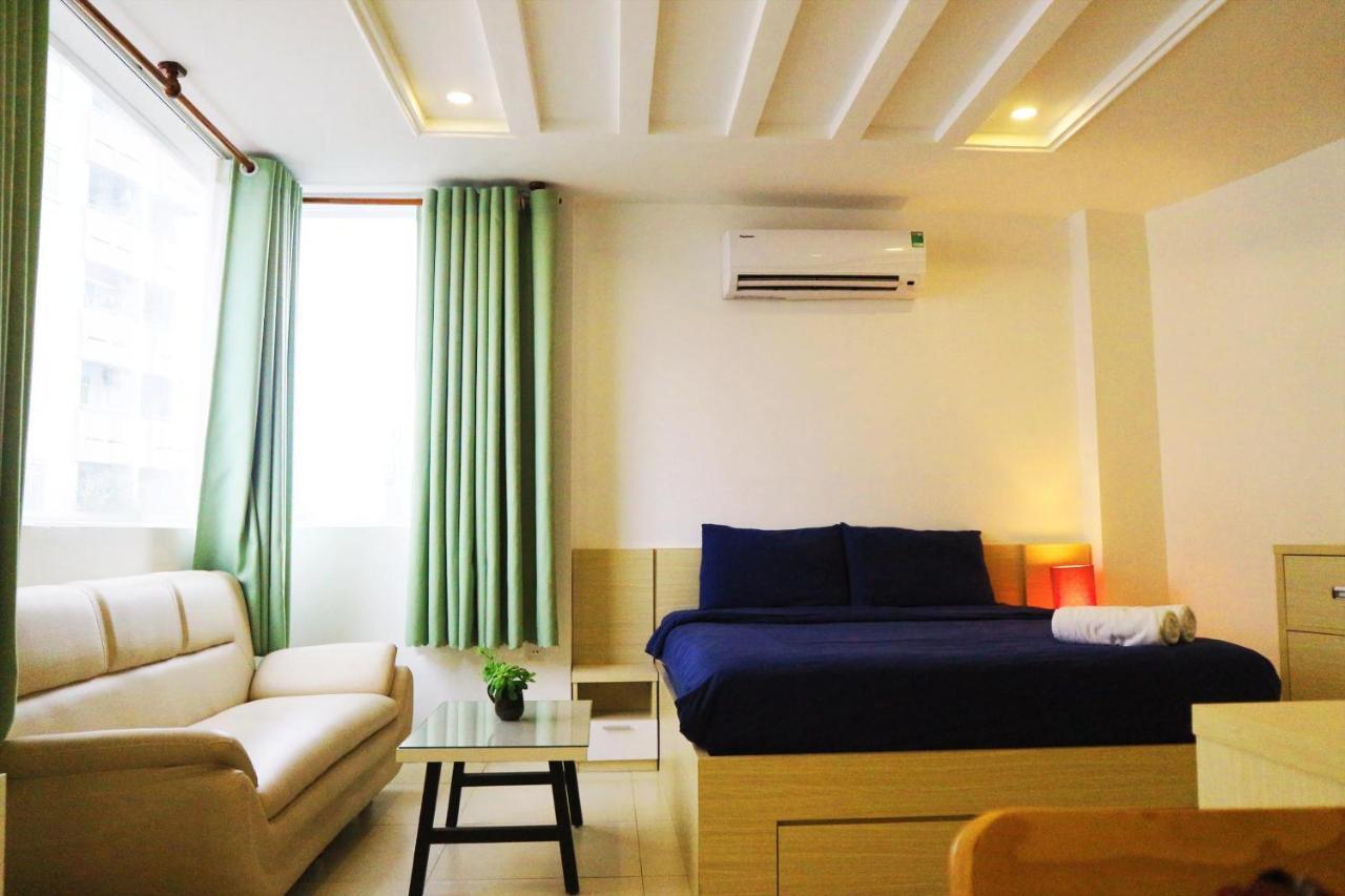 M-H Serviced Apartment Ciudad Ho Chi Minh  Exterior foto